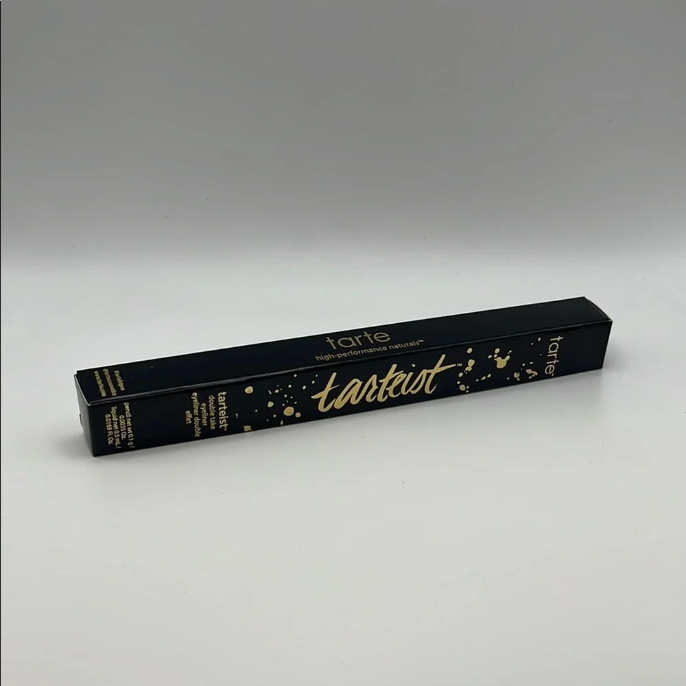 Tarteist Double Take Eyeliner in Black